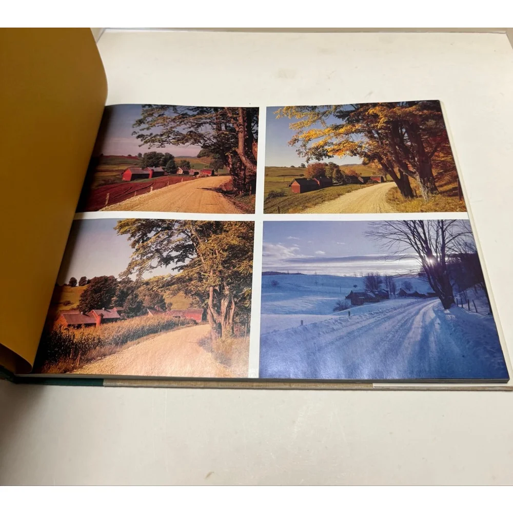 Arthur Griffin's New England: The Four Seasons Original Essays by Famous Authors